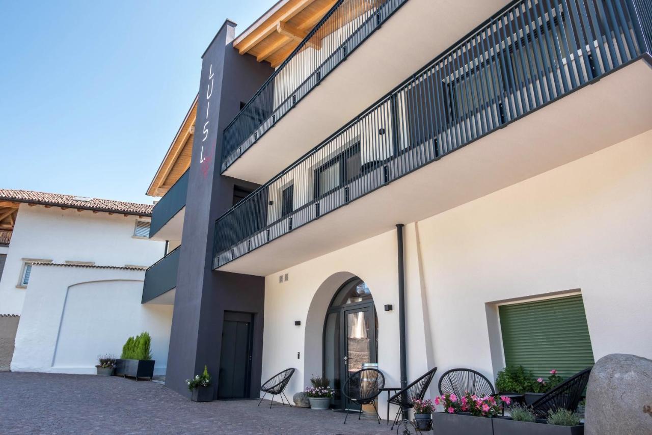 Luisl Hof - Apartment Pomum Girlan Exterior foto