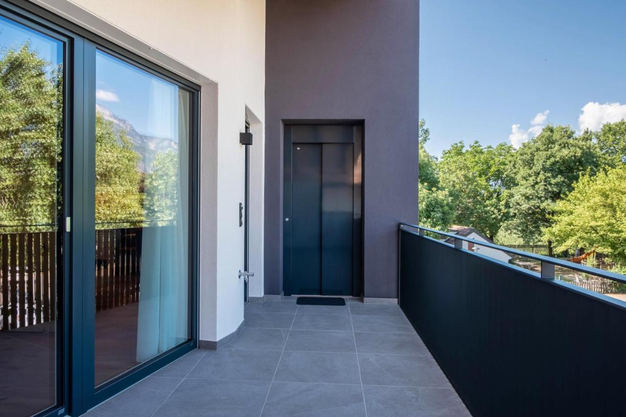 Luisl Hof - Apartment Pomum Girlan Exterior foto